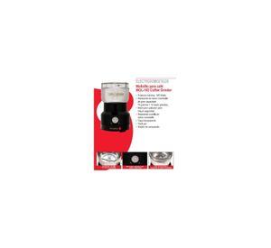 Molinillo De Cafe electrico 165W 75g Facil Uso MOL-165 Sindelen