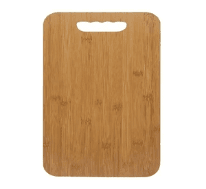 Tabla Para Picar Y Cortar De Madera Liso Marrón