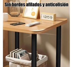 Mesa De Centro Minimalista Madera Sala De Estar Auxilia Mesa