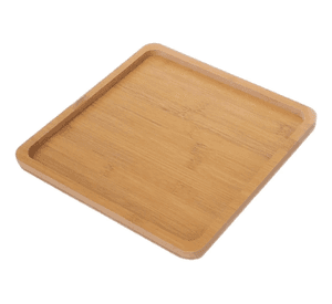 Tabla Cuadrada Para Picar, MDF Trupan, Pack De 2, Con Canaleta