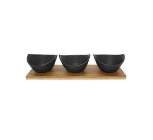 SET DE 3 BOWLS APERITIVO WAYU