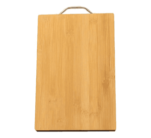 Tabla De Madera Bamboo 30x20 Café Tamaño Único