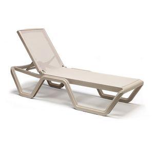 Reposera Vela Gris Beige