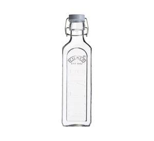 Botella Kilner Tapa Gris Cierre Clip 0.6Lt