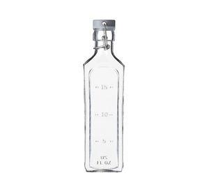 Botella Kilner Tapa Gris Cierre Clip 0.6Lt