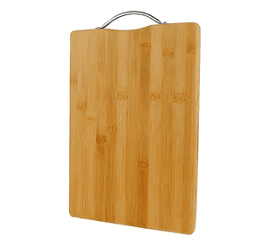 Tabla de cortar de bambú con mango para barbacoa de cocina de 20x30 cm