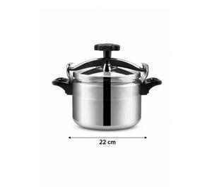 olla a presión para cocinar en caliente de Aluminio 5 litros