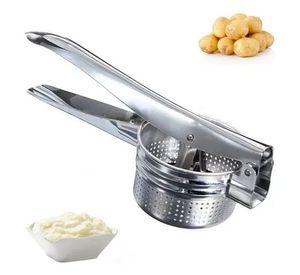 Prensador Aplastador Patatas Frutas Verduras Manual De Acero
