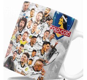 Taza Eterno Colo Colo D6