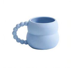 Taza Burbuja Azul 250ML T-00030
