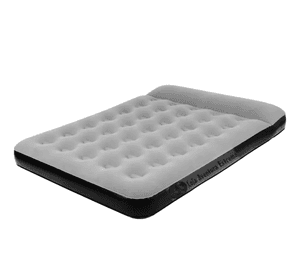 Colchón Inflable Dos Plazas Klimber Con Inflador 67225 Gris