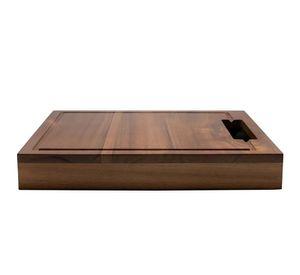 TABLA MADERA BOWL ACERO WAYU