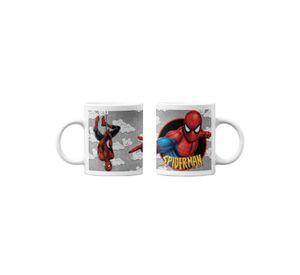 Tazones tazas blancas The Amazing Spiderman