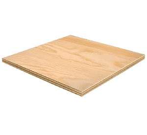 Tabla Madera Terciado 40x40 Cm 9 Mm Manualidades Color Natural Terciado 9 Mm