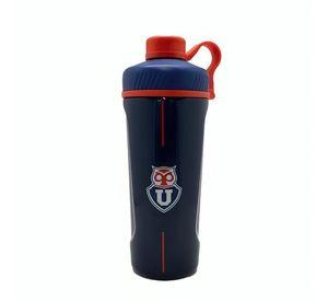 SHAKER METALICO 950 ML UNIVERSIDAD DE CHILE