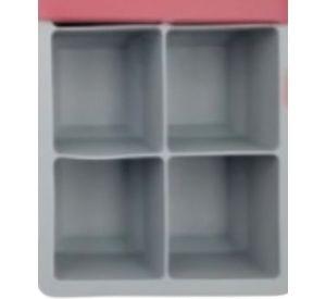 CUBETA DE HIELO SILICONA KEEP GRIS