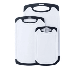 Pack De Tablas Para Cortar (3 Uni) - Cukin Blanco