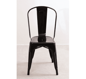 Silla Tolix Color Negro