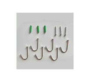 BARRA IMANTADA 61CM CON 6 GANCHOS