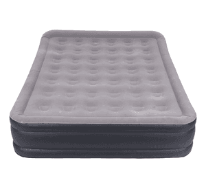 Colchón Inflable Eléctrico Doble Klimber Himalaya Color Gris