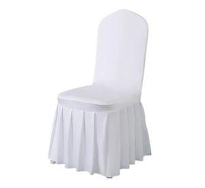 Pack 4 Funda Plisada Sillas Eventos Hoteles Fiestas Bodas