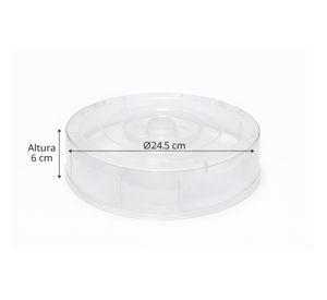 Tapa Para Microondas 24cm Tapa Antisalpicaduras
