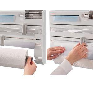 Dispensador Rollo De Papel Leifheit