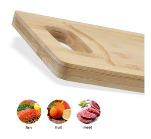 Tabla Madera Bamboo para Cortar 33x23cm Fissman