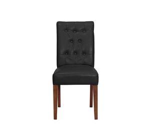 Silla Oviedo Pu Negro