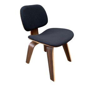PACK 2 SILLAS MODELO PLYWOOD COLOR NEGRO
