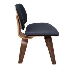 PACK 2 SILLAS MODELO PLYWOOD COLOR NEGRO