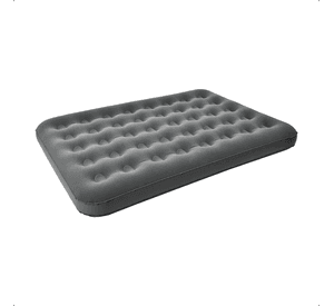 Colchon Inflable Matrimonial 2 Plazas Doble Klimber Color Gris