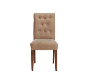 Silla Oviedo Tela Velvet Beige