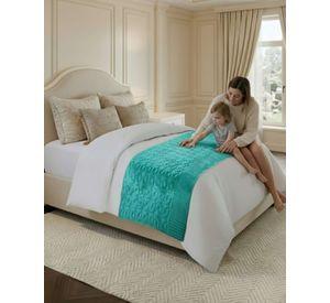 Piecera de Cama Plush Premium Confort Termico M8