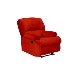 BERGERE PERUGIA RECLINABLE TELA VELVET BURDEO