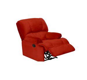 BERGERE PERUGIA RECLINABLE TELA VELVET BURDEO