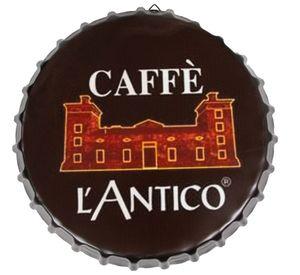 TAPA BOTELLA DECORATIVA CAFFE LANTICO