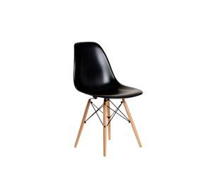 Silla Eames Hogar Comedor Negro