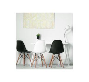 Silla Eames Hogar Comedor Negro