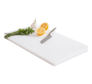 Tabla De Corte Profesional Blanca, Uso En Cocina, 48x35cm