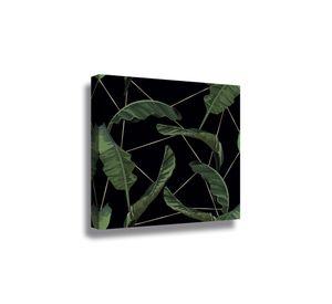 Canvas Jungla Gold - 60x60 cm