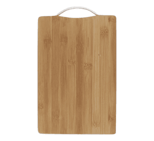 Tabla Bambú Rectangular 40x30 Cm Para Picar Liso