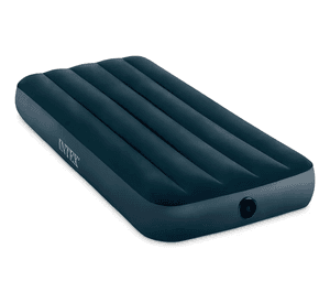 Colchon Inflable Uno 1 Plaza Dura Beam Standar Camping Intex Color Azul