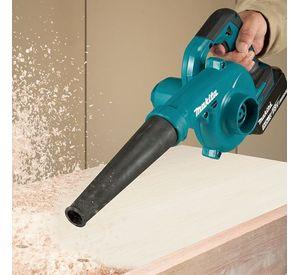 Soplador Aire Hojas Aspirador 18v Inalámbrico Makita DUB185 (6 Ah)