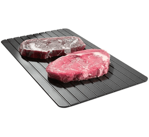 Bandeja Tabla De Aluminio Descongeladora Rápida Carne