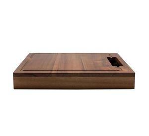 TABLA MADERA BOWL ACERO WAYU