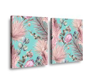 Canvas duo Plumilla 70x50cm.