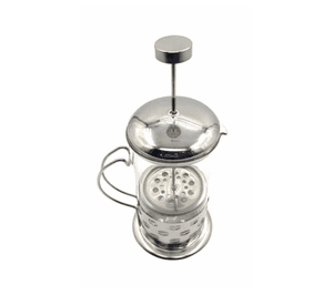 Tetera Cafetera De Vidrio Francesa 1000ml Acero Inoxidable