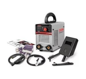 Maquina De Soldar Crown 140a Con Maletin Y Accesorios 220v