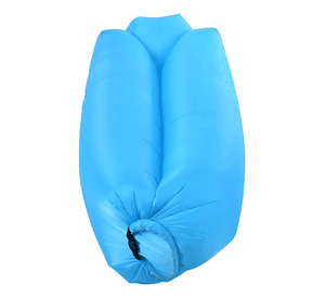Colchón Inflable Sofa Sillon Inflable Tumbona Verde.negro.celeste.violeta.rojo